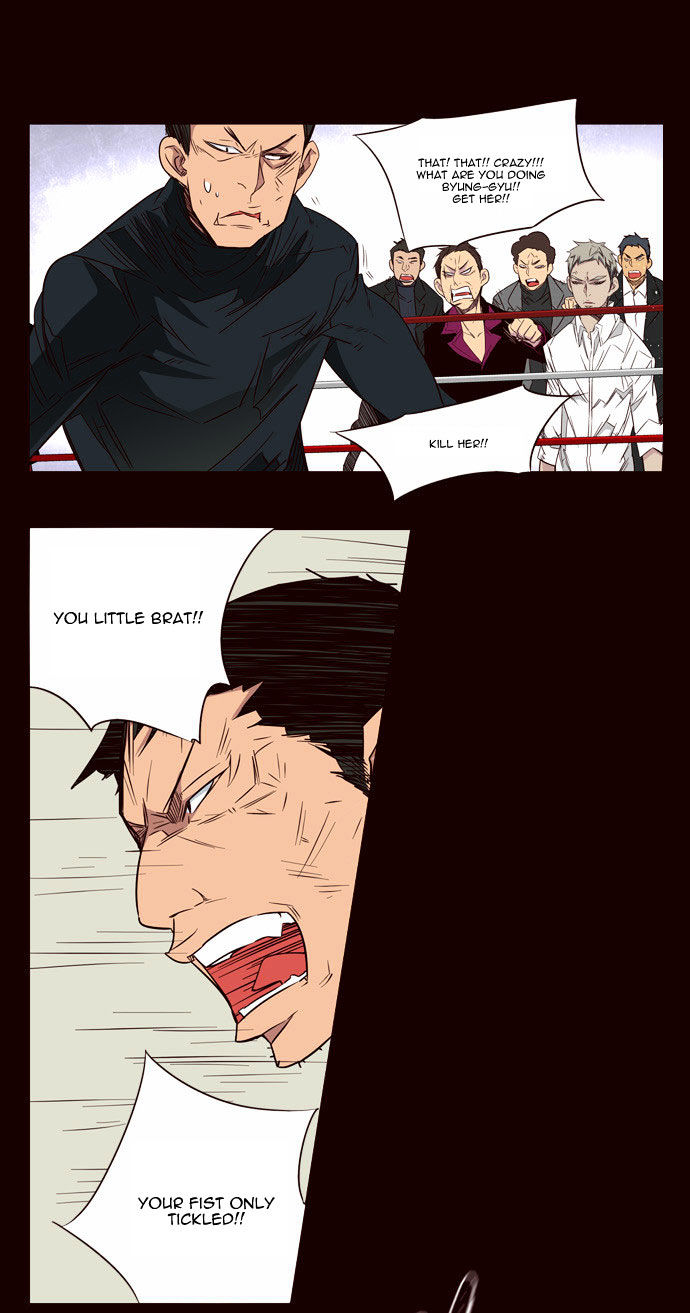 Girls of the Wild's Chapter 63 page 8 - Chapter 63