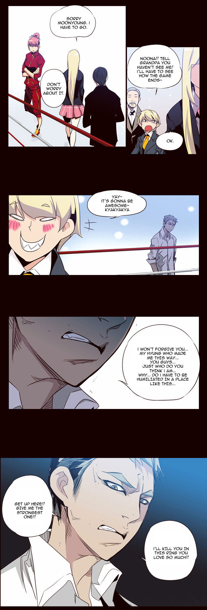 Girls of the Wild's Chapter 64 page 10 - Chapter 64