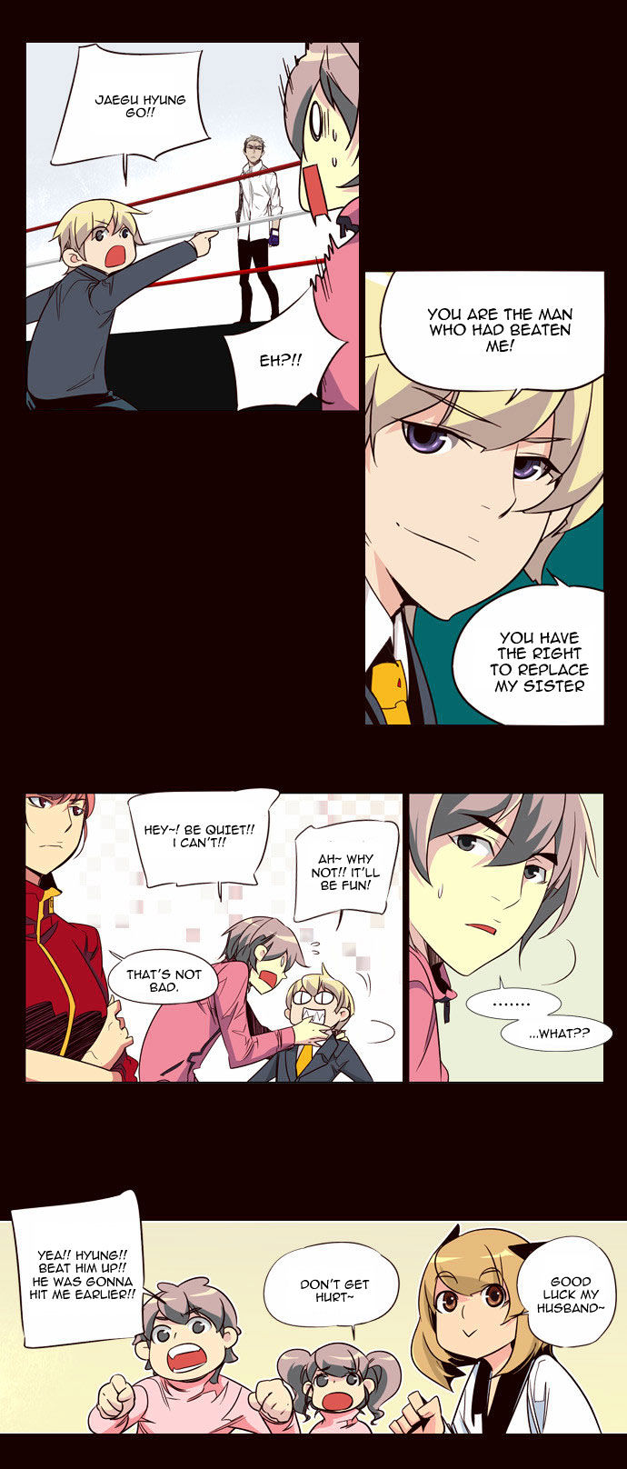 Girls of the Wild's Chapter 64 page 12 - Chapter 64