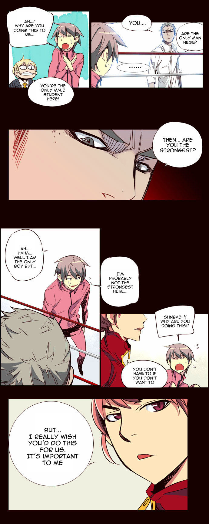 Girls of the Wild's Chapter 64 page 13 - Chapter 64