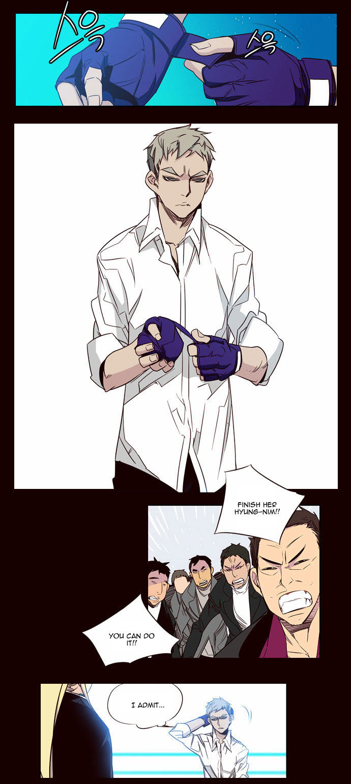 Girls of the Wild's Chapter 64 page 3 - Chapter 64