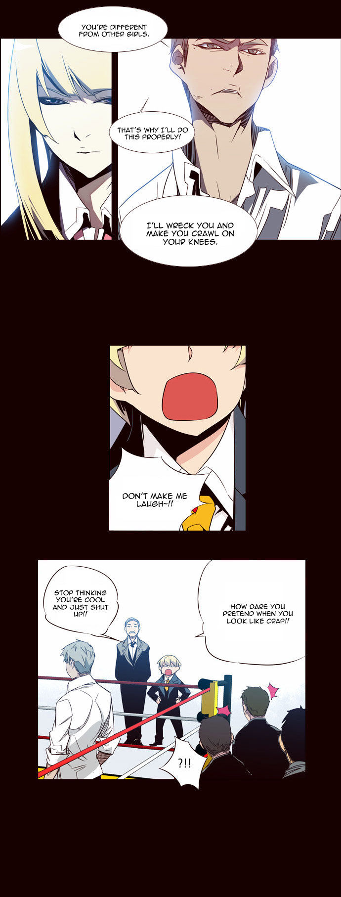 Girls of the Wild's Chapter 64 page 4 - Chapter 64