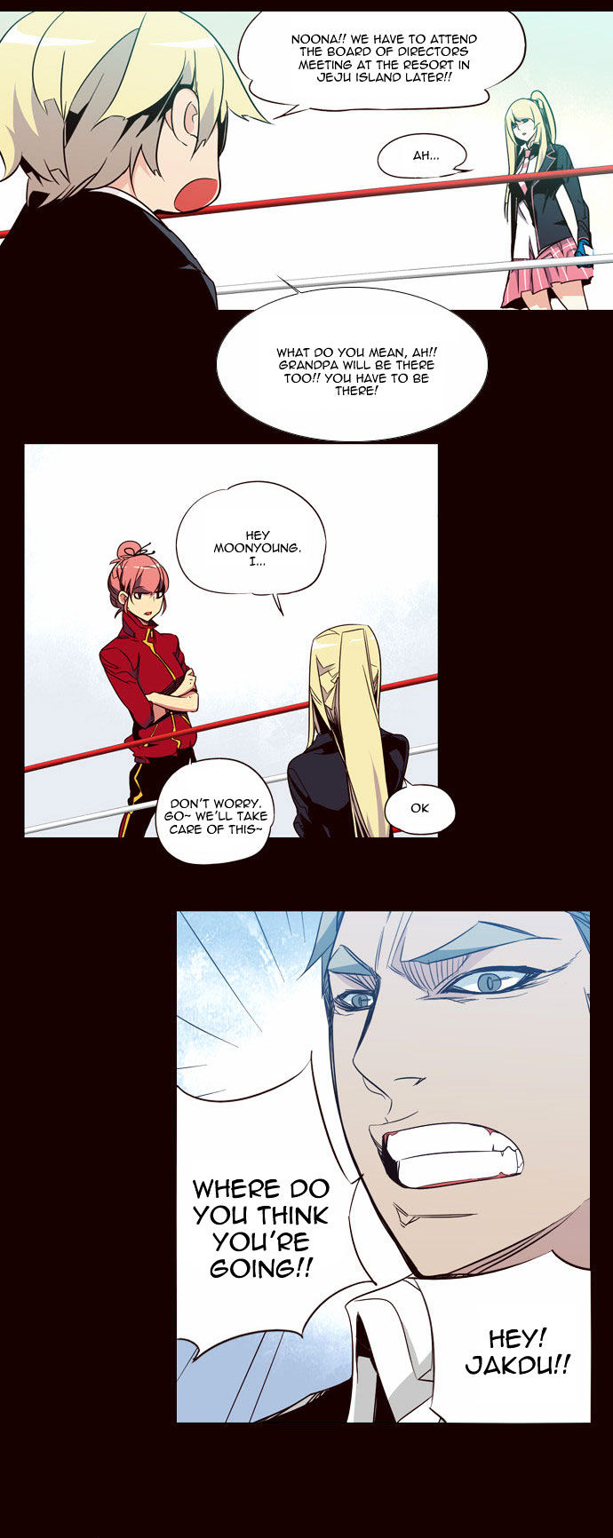 Girls of the Wild's Chapter 64 page 5 - Chapter 64