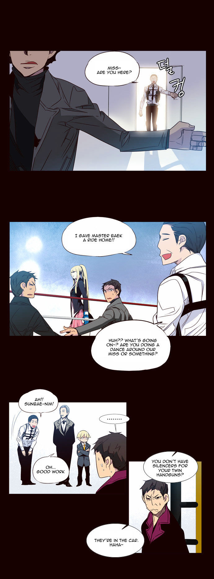Girls of the Wild's Chapter 64 page 7 - Chapter 64