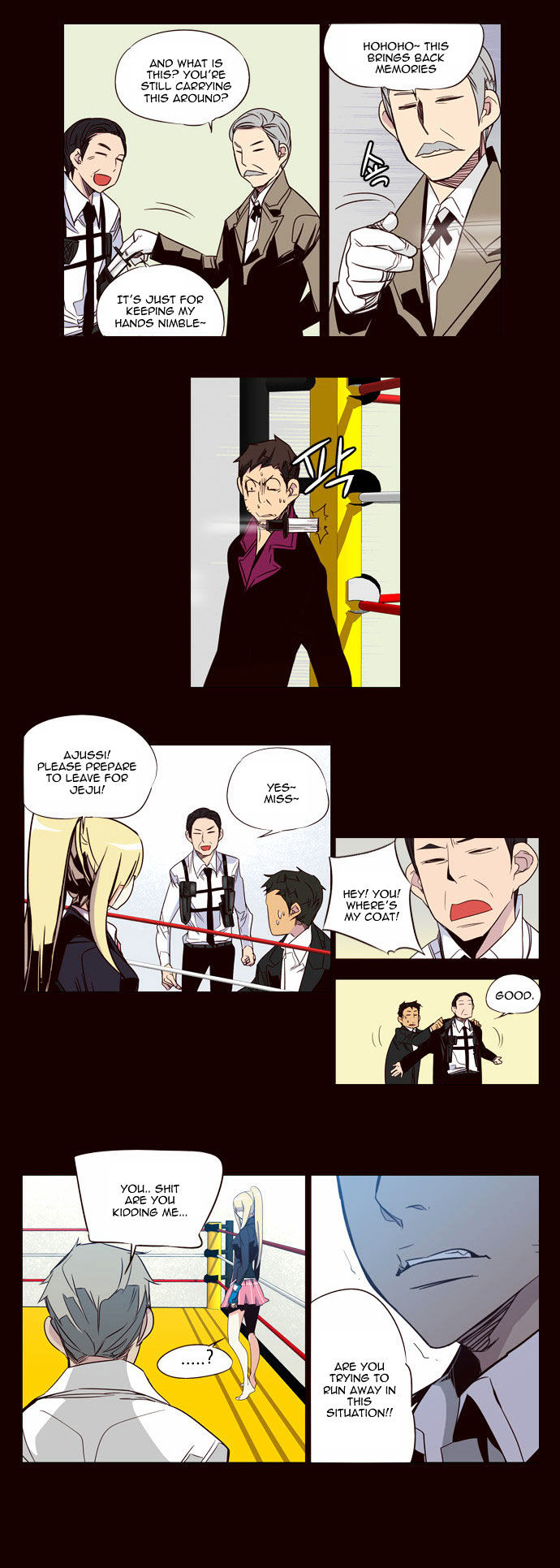 Girls of the Wild's Chapter 64 page 8 - Chapter 64