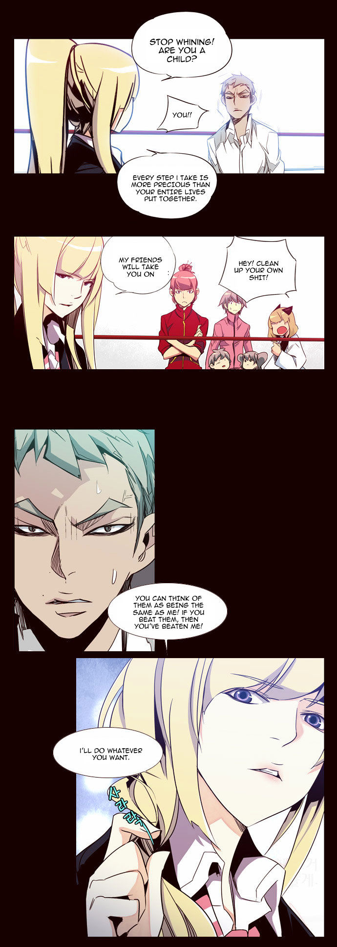 Girls of the Wild's Chapter 64 page 9 - Chapter 64