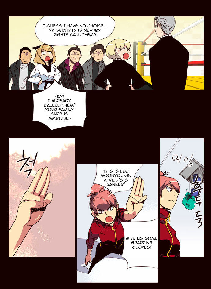 Girls of the Wild's Chapter 65 page 11 - Chapter 65