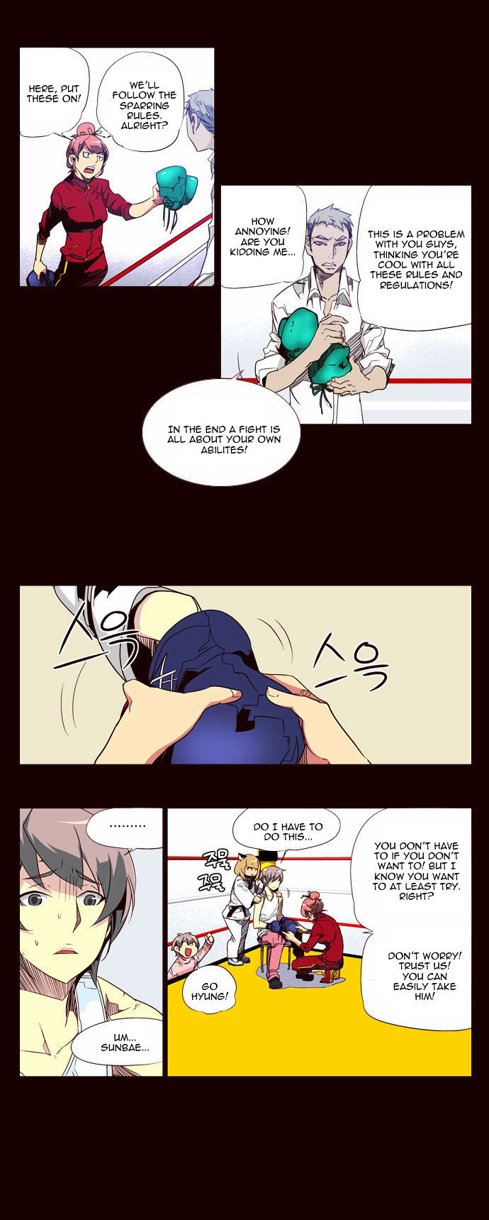 Girls of the Wild's Chapter 65 page 12 - Chapter 65