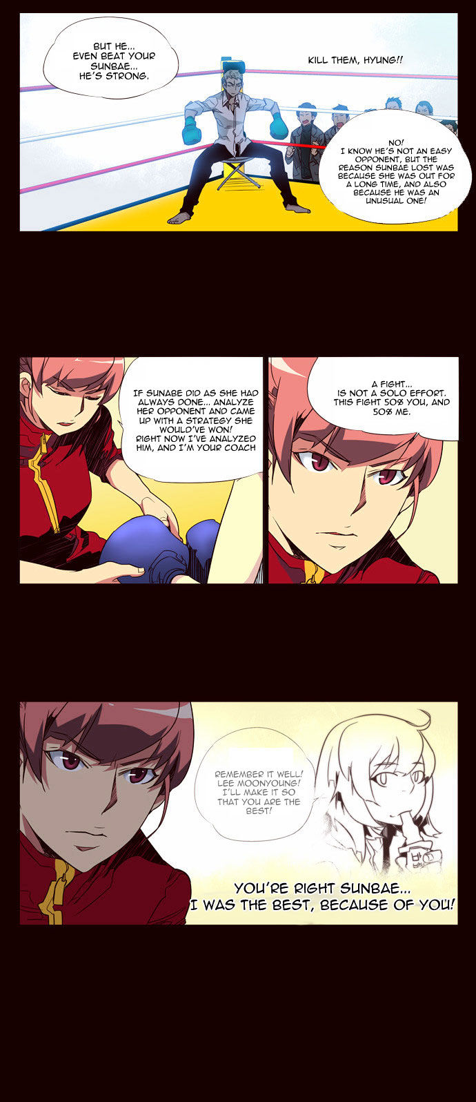 Girls of the Wild's Chapter 65 page 13 - Chapter 65