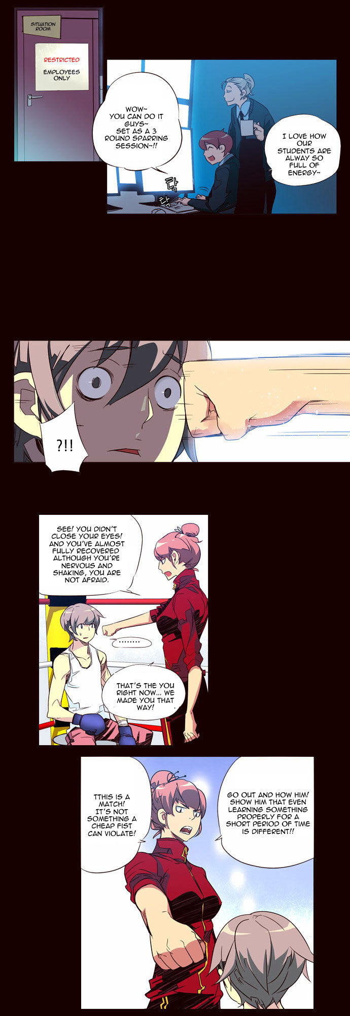 Girls of the Wild's Chapter 65 page 14 - Chapter 65