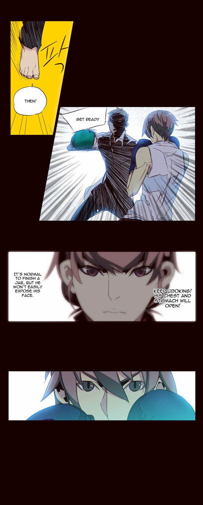 Girls of the Wild's Chapter 65 page 17 - Chapter 65