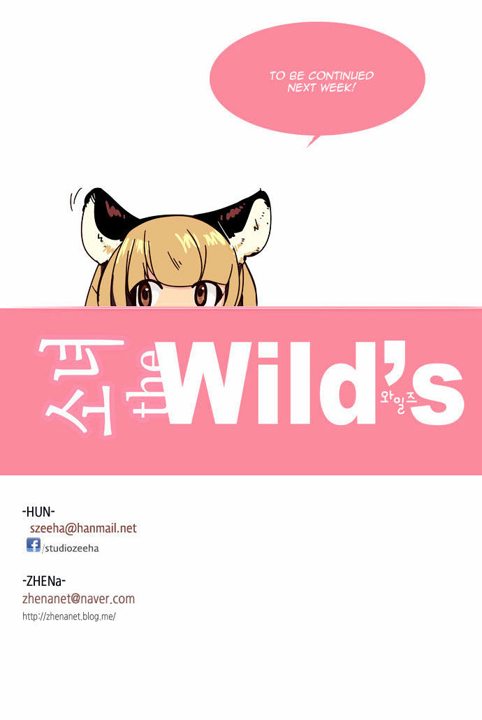 Girls of the Wild's Chapter 65 page 19 - Chapter 65