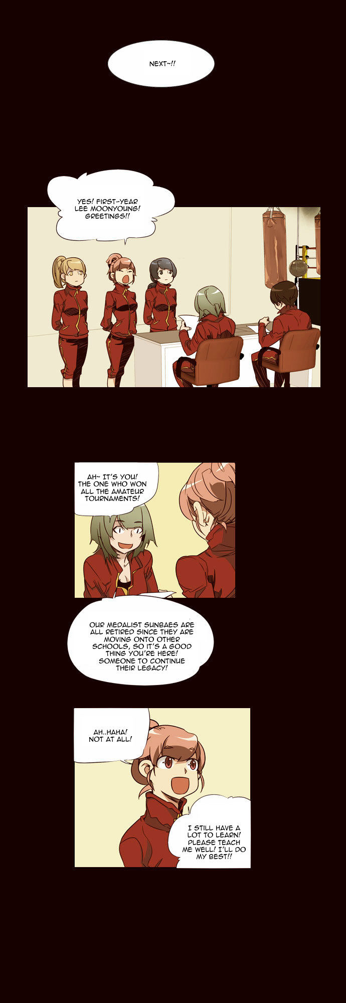 Girls of the Wild's Chapter 65 page 3 - Chapter 65