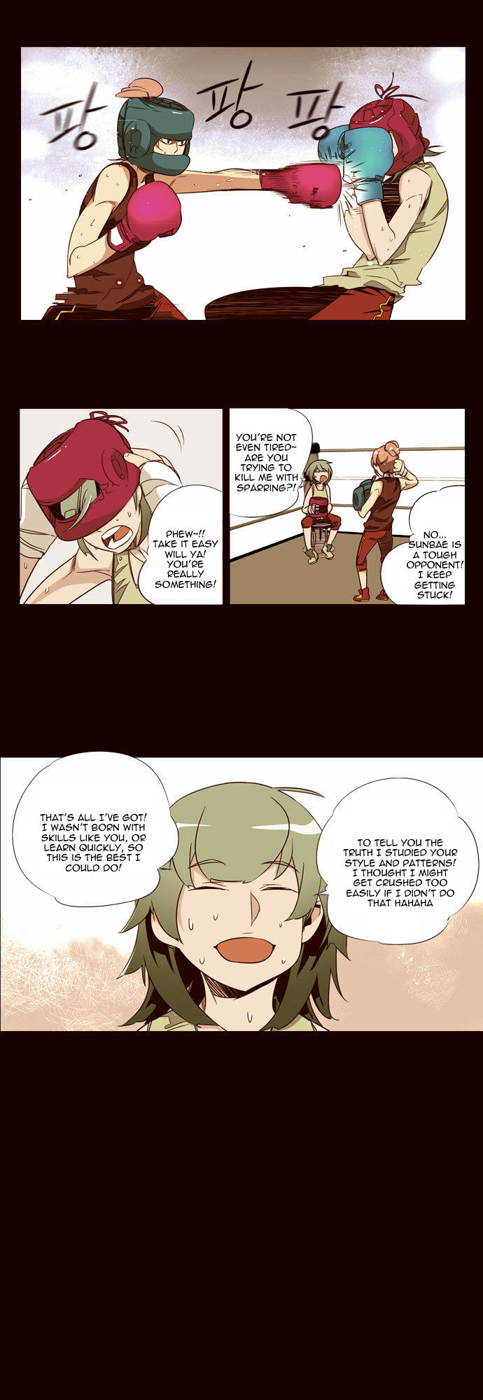 Girls of the Wild's Chapter 65 page 4 - Chapter 65