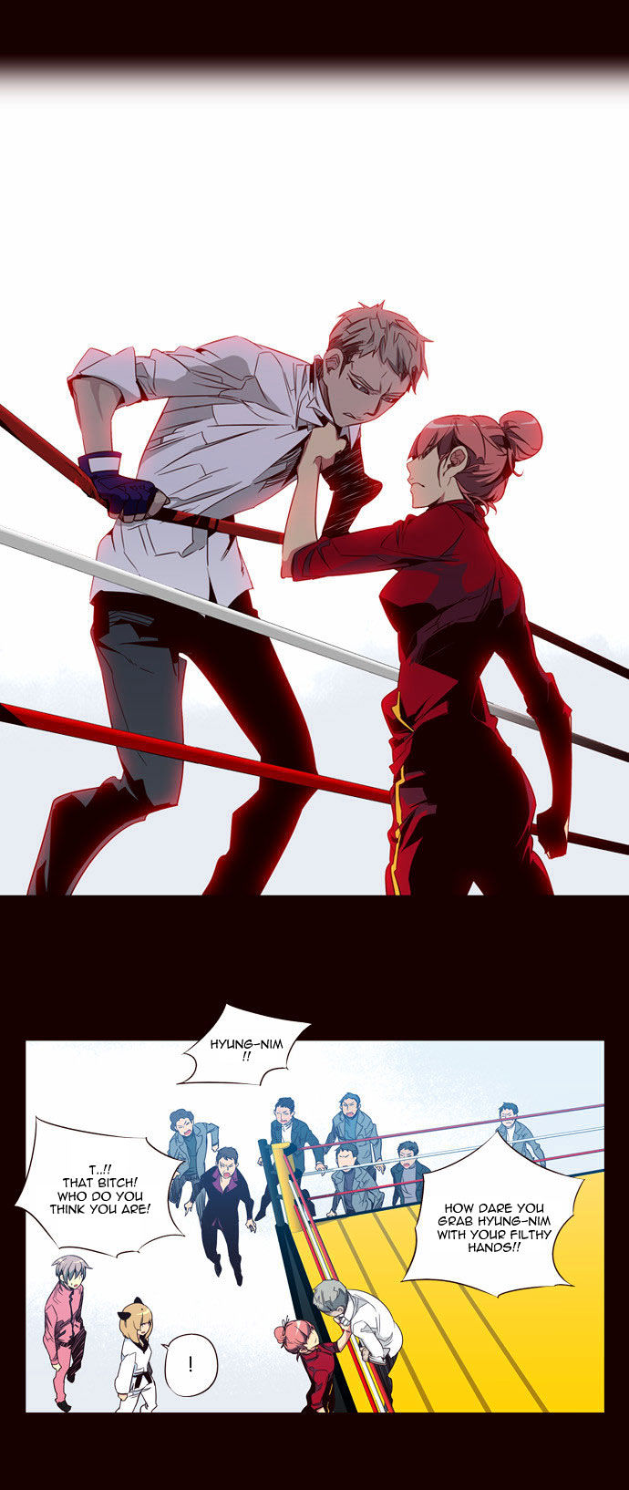 Girls of the Wild's Chapter 65 page 6 - Chapter 65