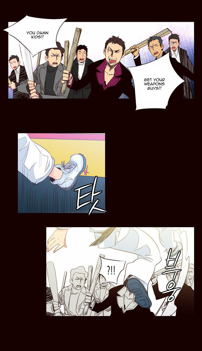 Girls of the Wild's Chapter 65 page 7 - Chapter 65
