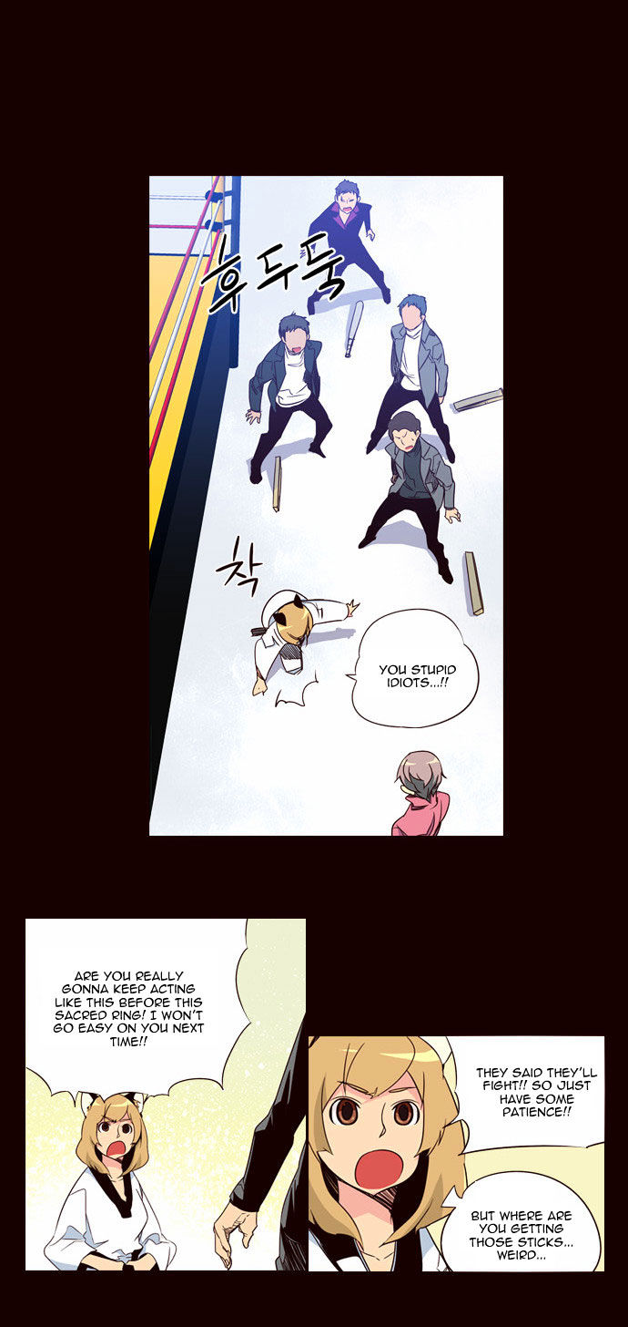 Girls of the Wild's Chapter 65 page 9 - Chapter 65