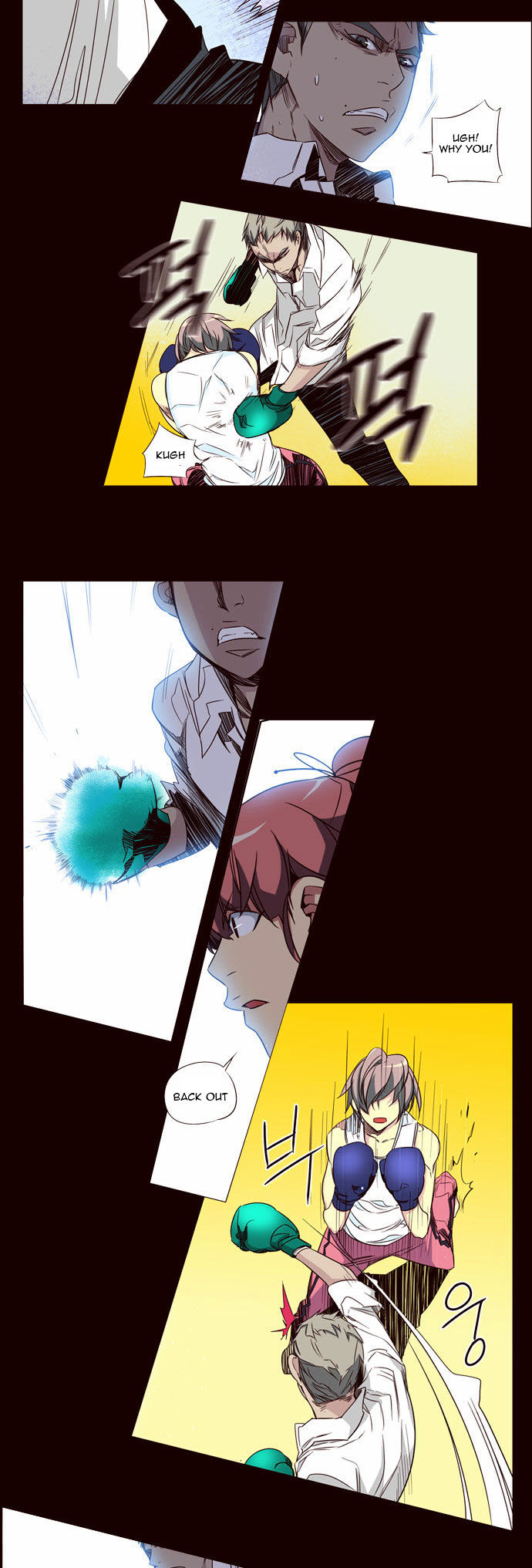 Girls of the Wild's Chapter 66 page 11 - Chapter 66