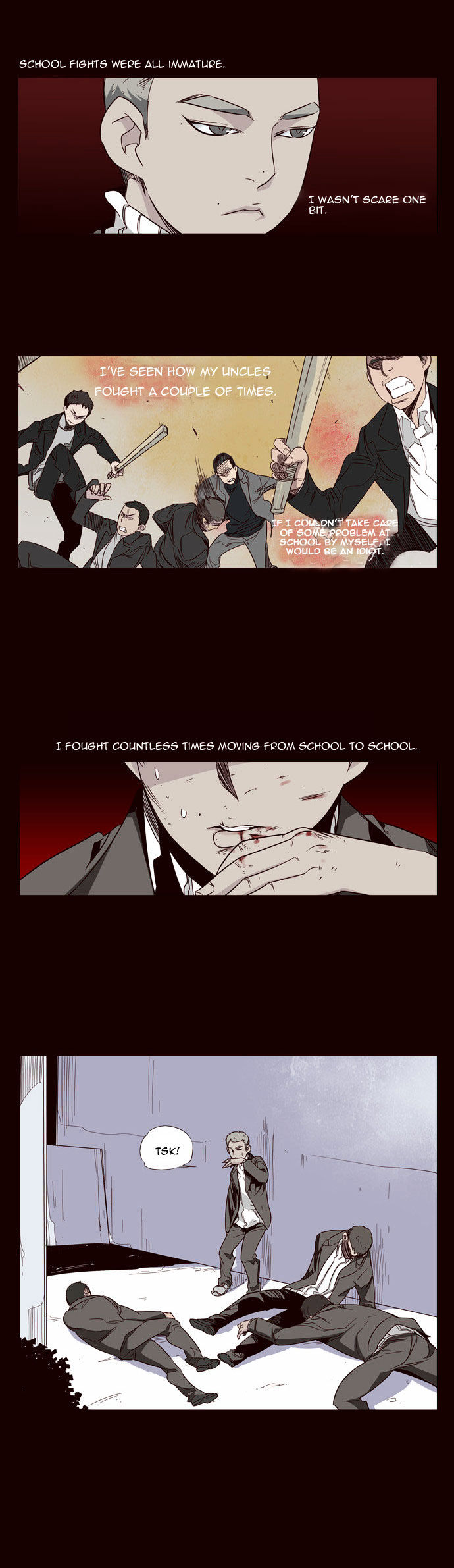 Girls of the Wild's Chapter 66 page 5 - Chapter 66