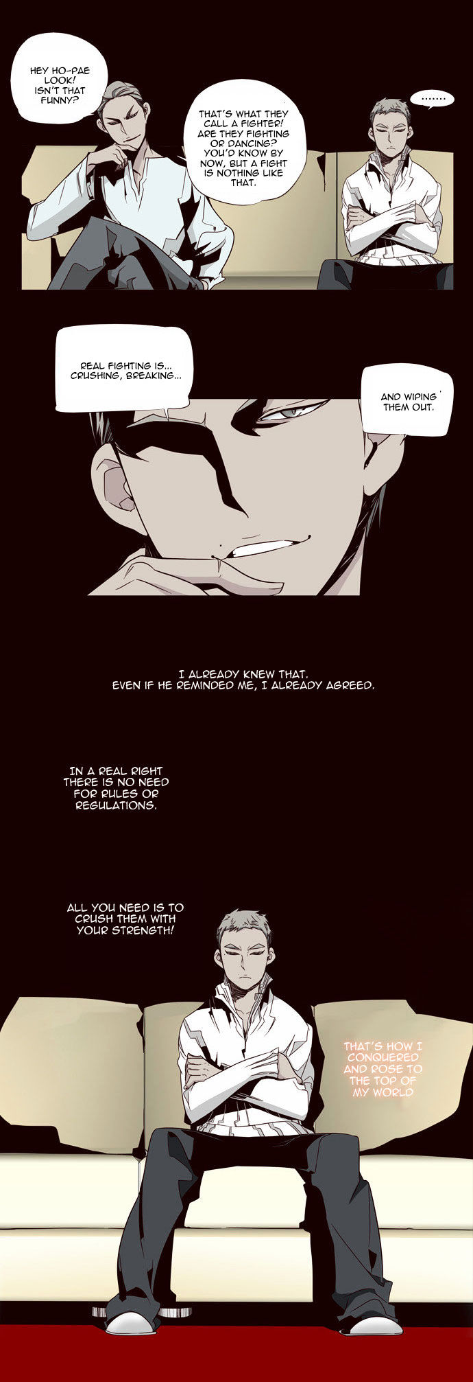 Girls of the Wild's Chapter 66 page 7 - Chapter 66