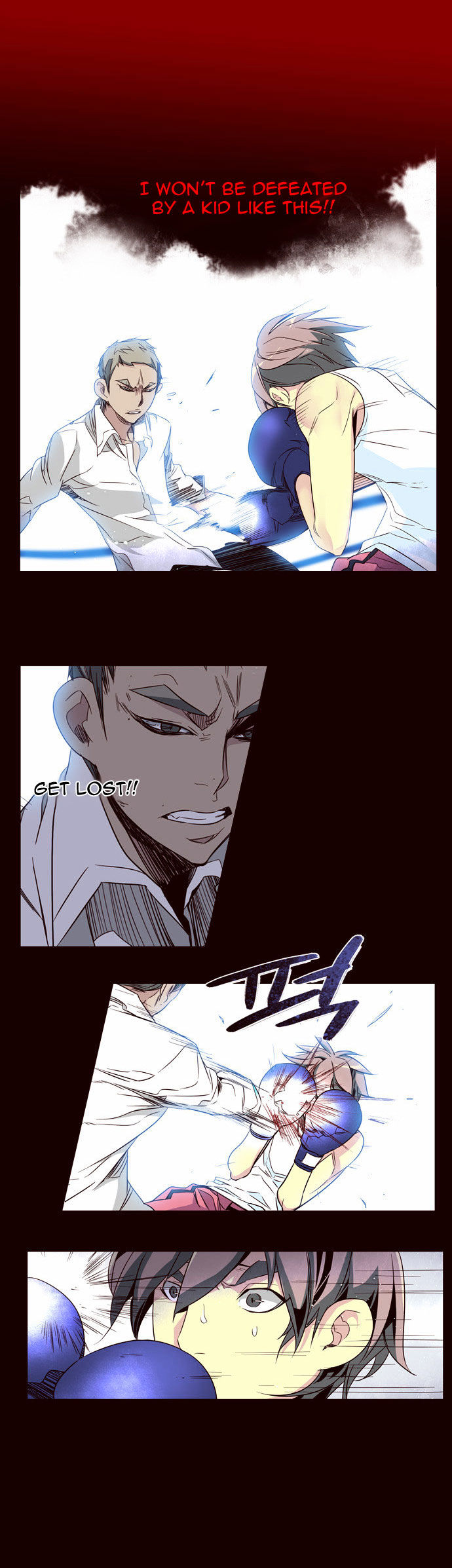 Girls of the Wild's Chapter 66 page 8 - Chapter 66