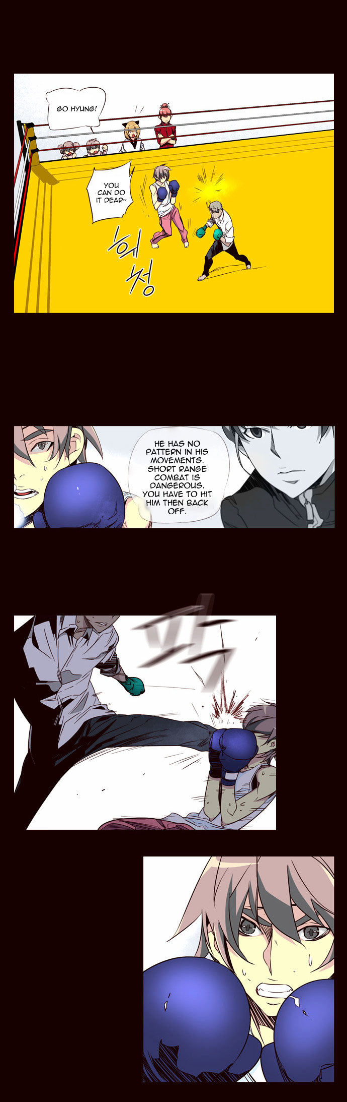 Girls of the Wild's Chapter 66 page 9 - Chapter 66