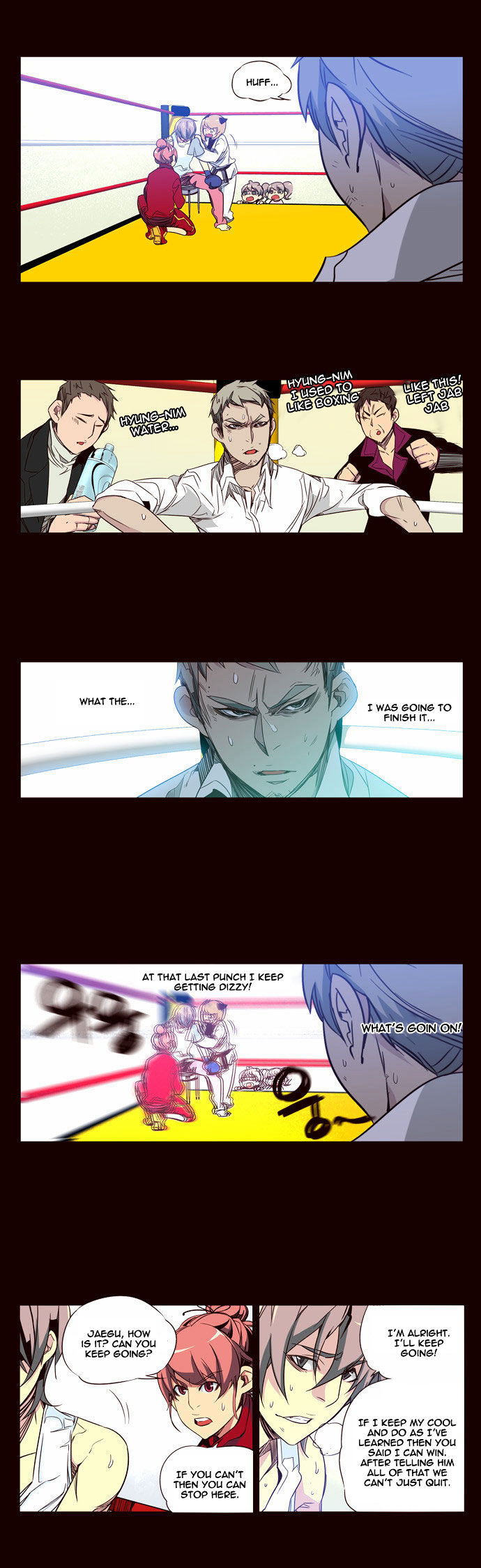 Girls of the Wild's Chapter 67 page 10 - Chapter 67