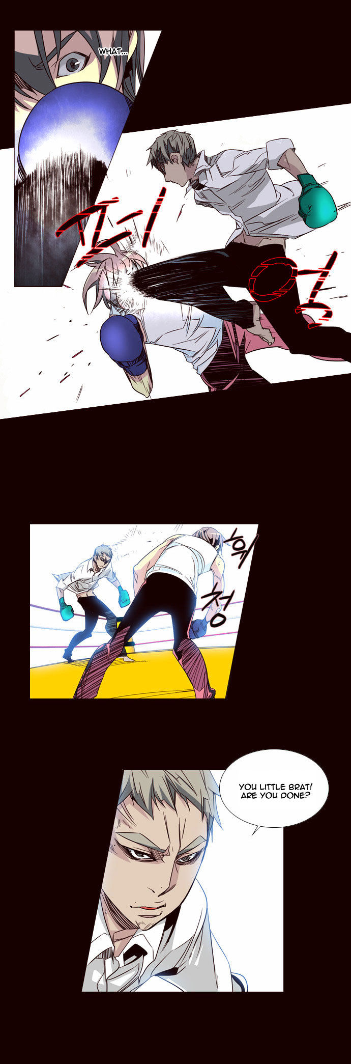 Girls of the Wild's Chapter 67 page 12 - Chapter 67