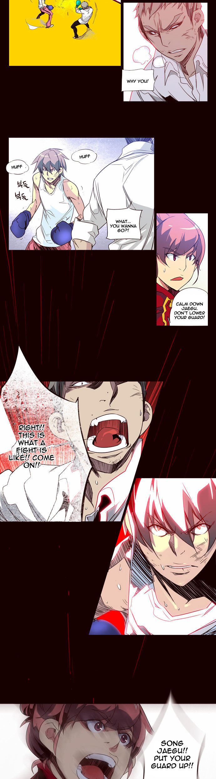 Girls of the Wild's Chapter 67 page 15 - Chapter 67