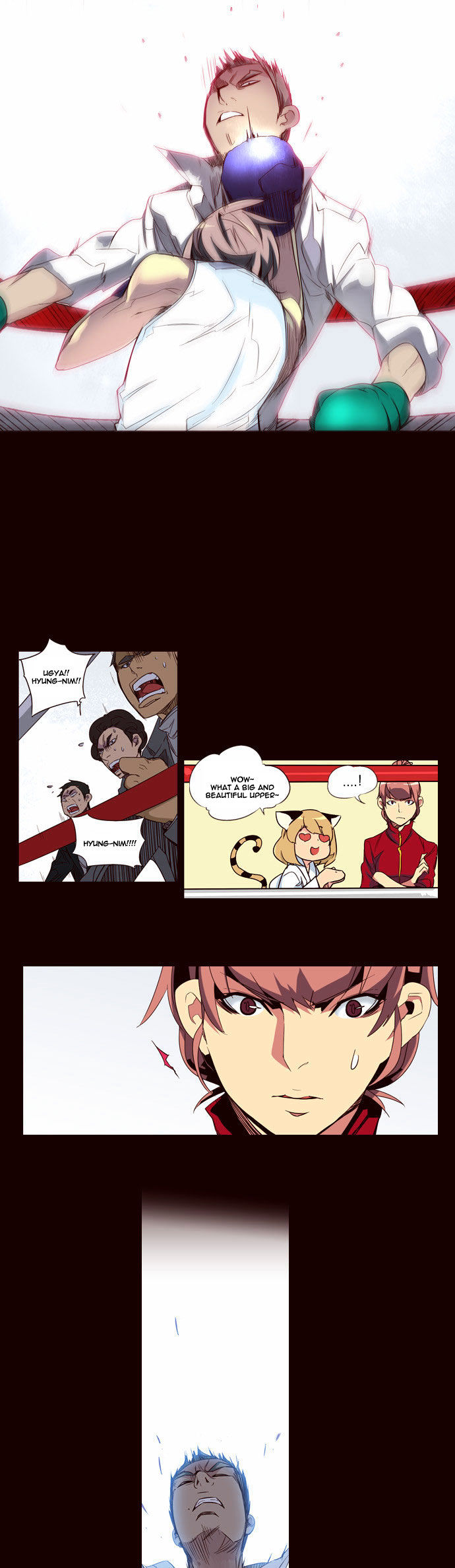 Girls of the Wild's Chapter 67 page 3 - Chapter 67