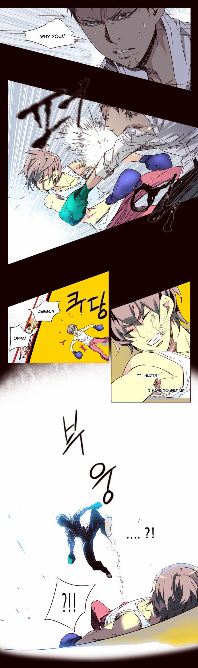 Girls of the Wild's Chapter 67 page 6 - Chapter 67