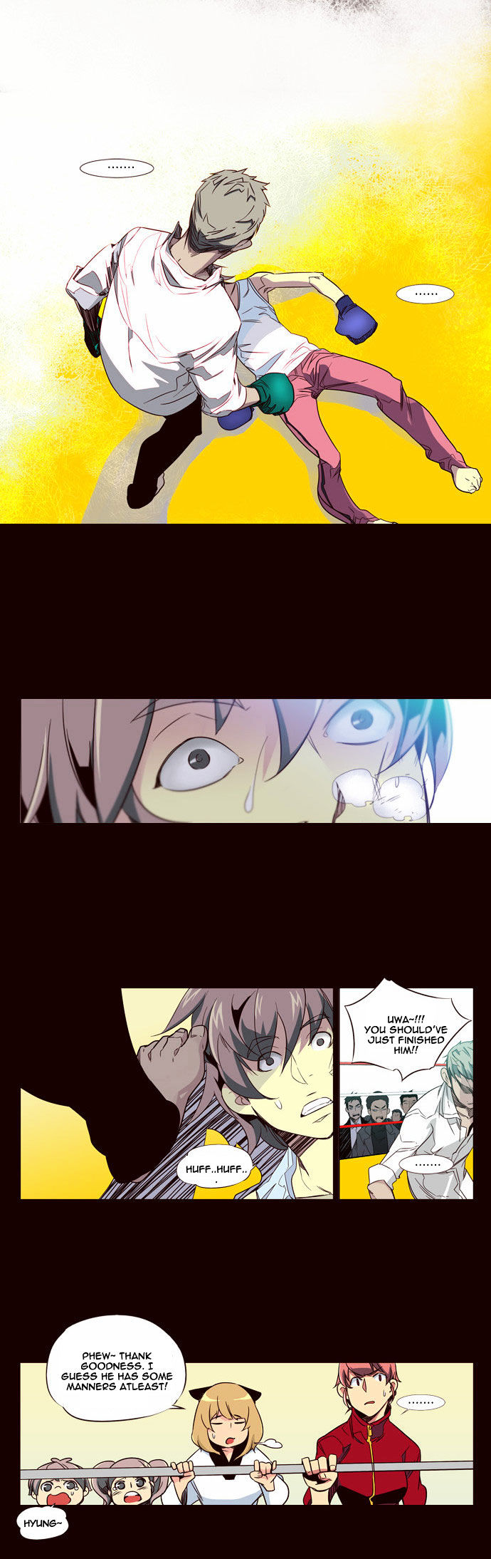 Girls of the Wild's Chapter 67 page 8 - Chapter 67