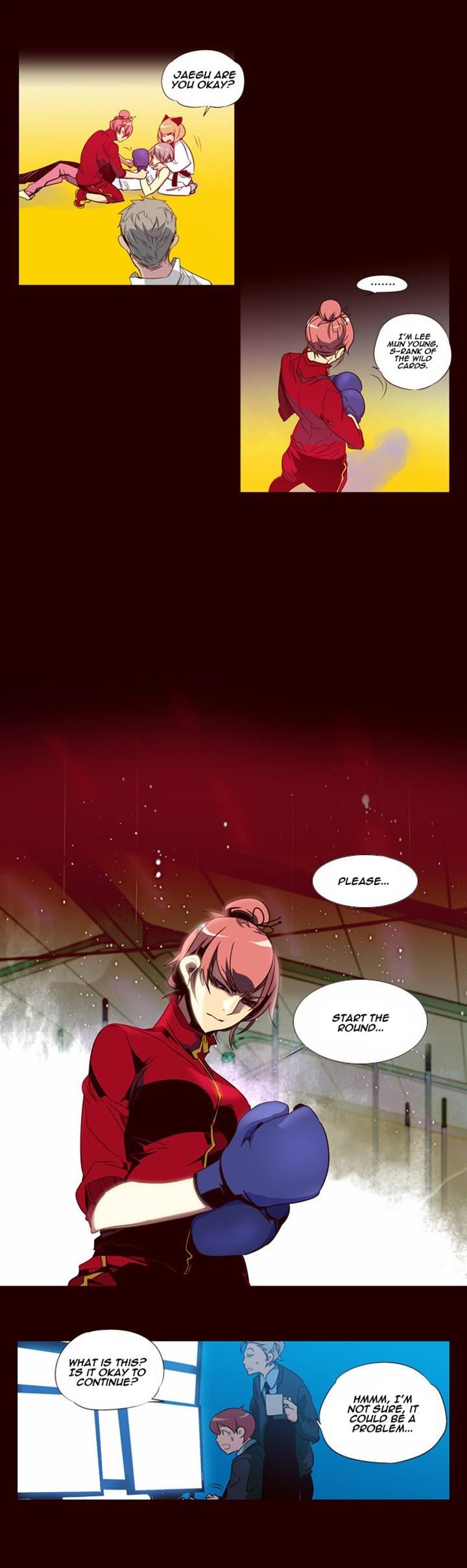 Girls of the Wild's Chapter 68 page 13 - Chapter 68