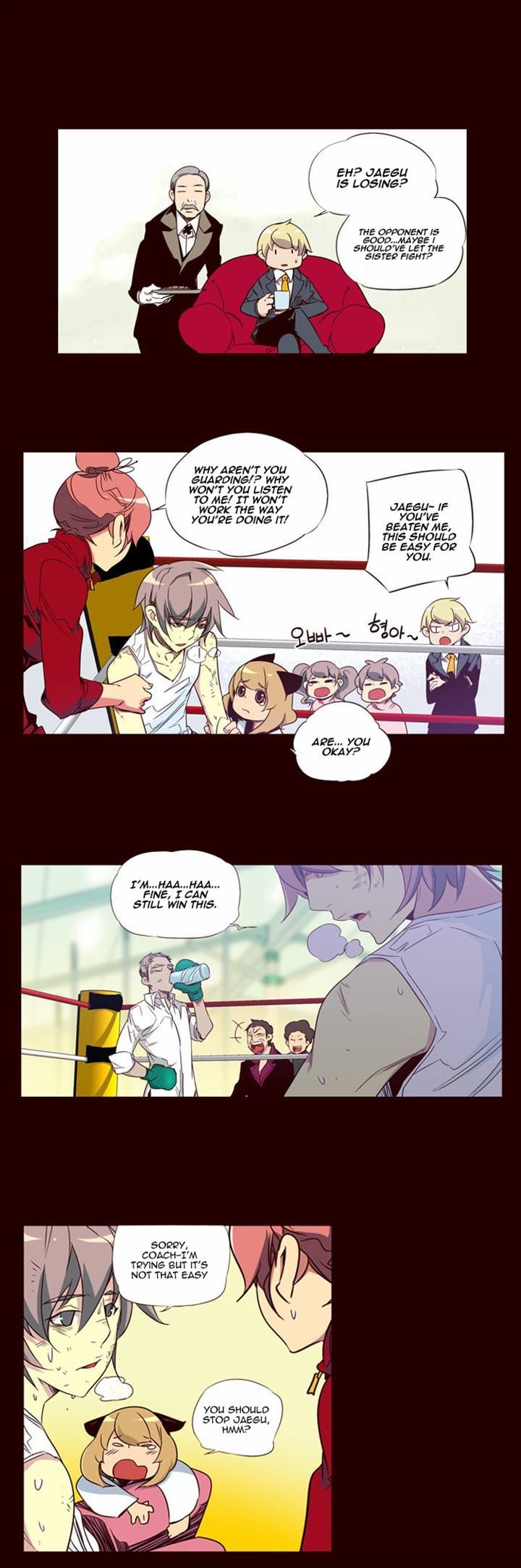 Girls of the Wild's Chapter 68 page 5 - Chapter 68