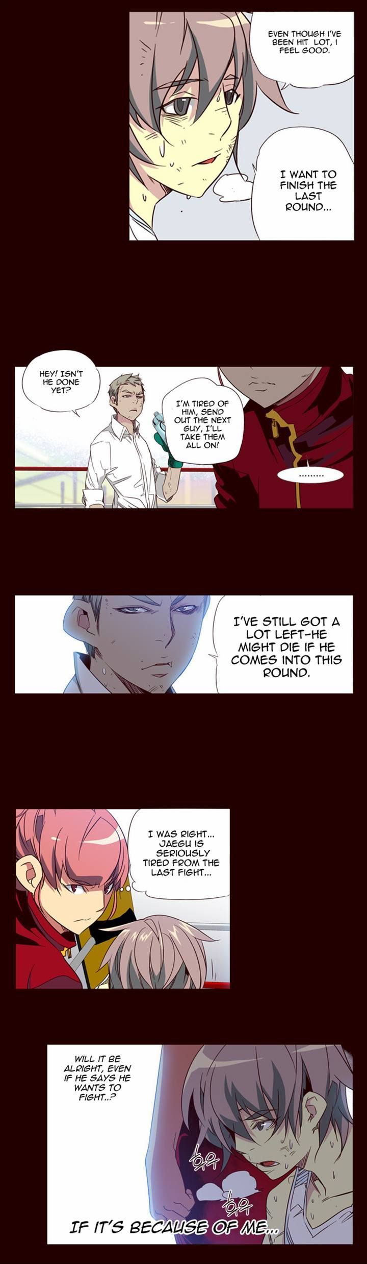 Girls of the Wild's Chapter 68 page 6 - Chapter 68