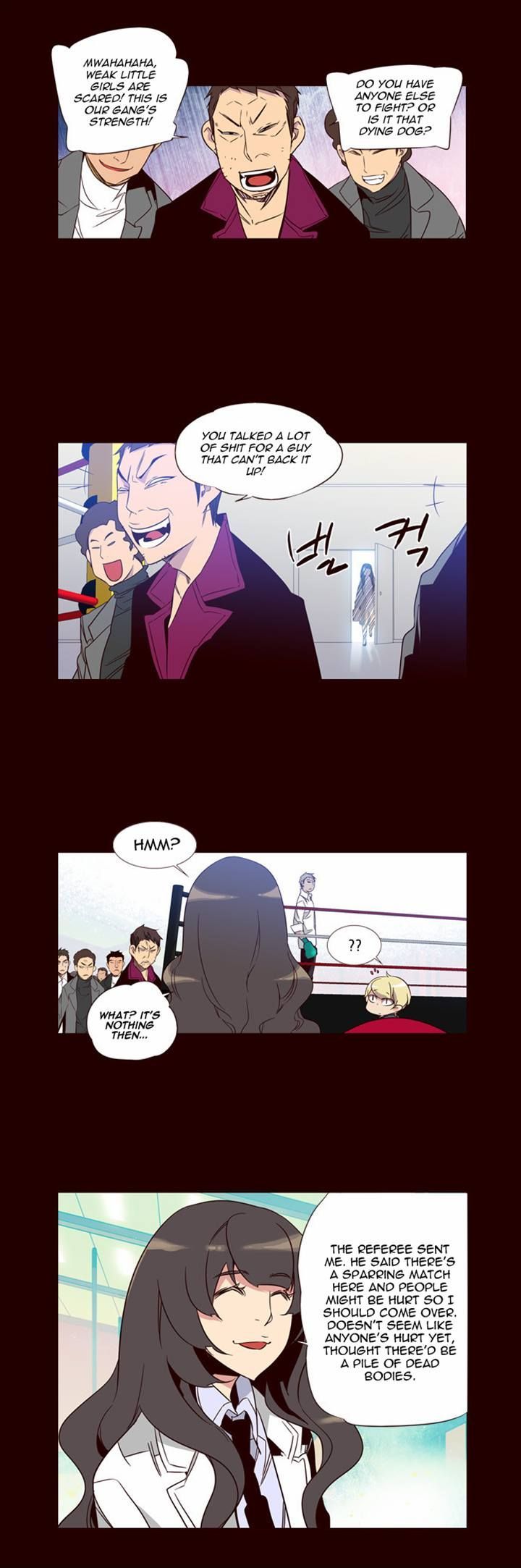 Girls of the Wild's Chapter 68 page 7 - Chapter 68