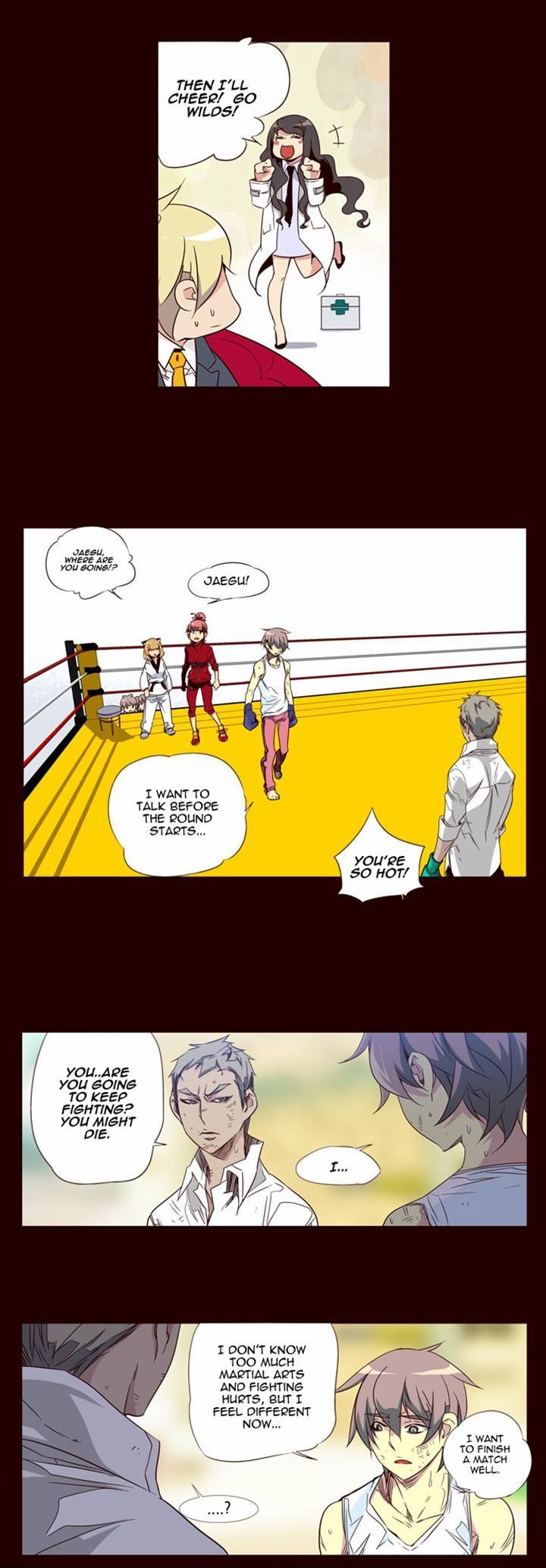 Girls of the Wild's Chapter 68 page 8 - Chapter 68