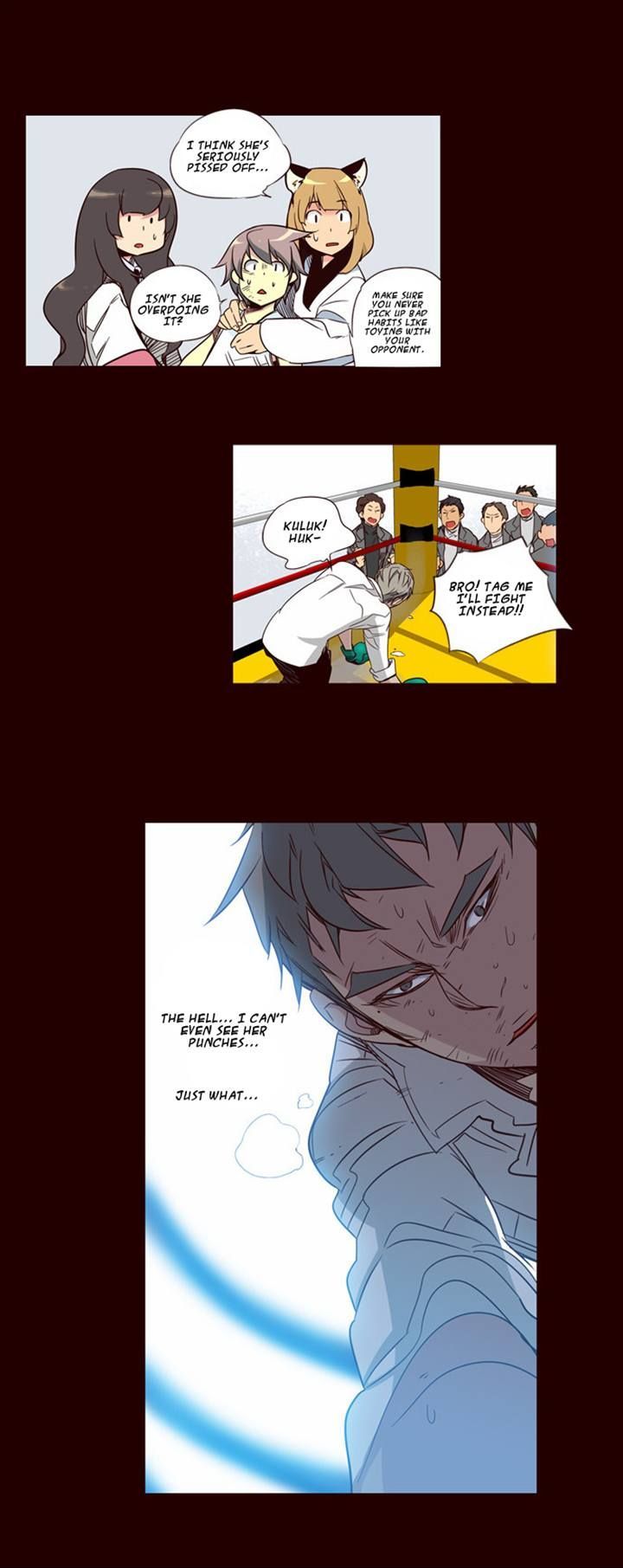 Girls of the Wild's Chapter 69 page 12 - Chapter 69