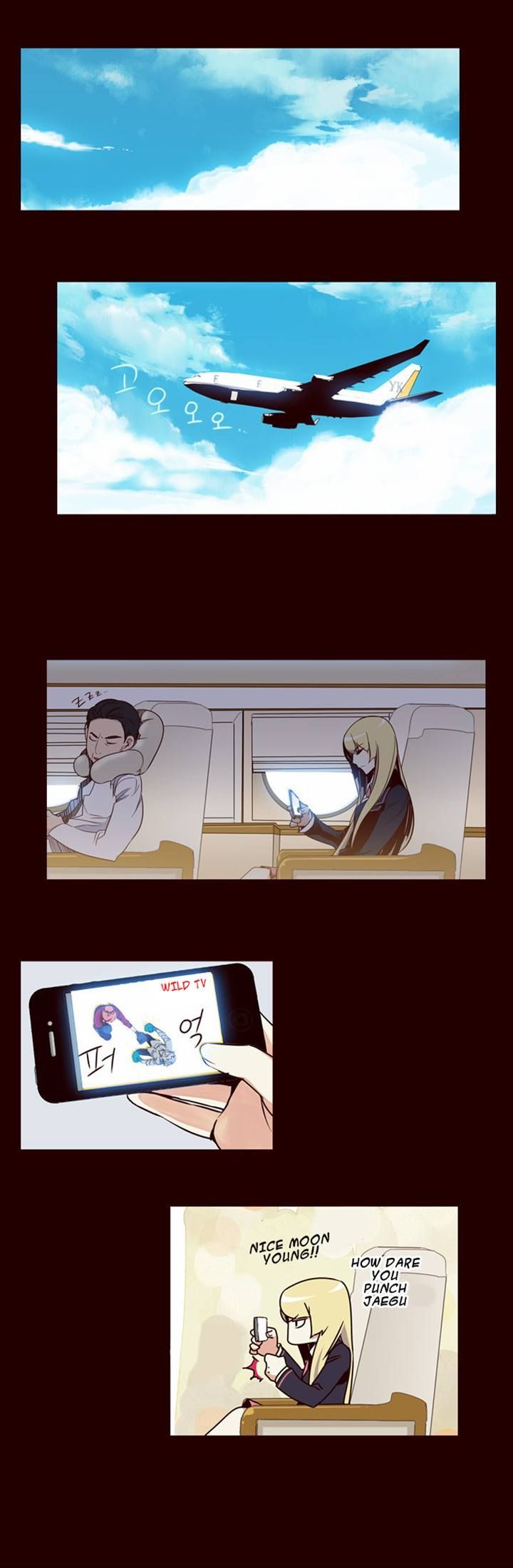 Girls of the Wild's Chapter 69 page 5 - Chapter 69