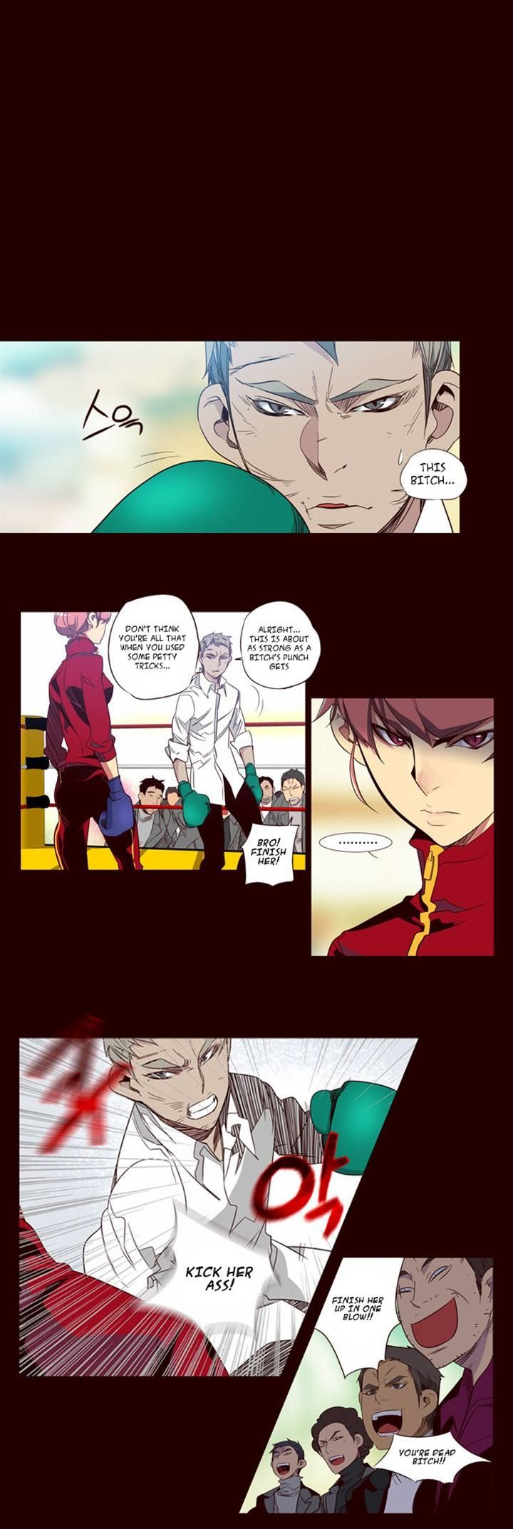 Girls of the Wild's Chapter 69 page 6 - Chapter 69