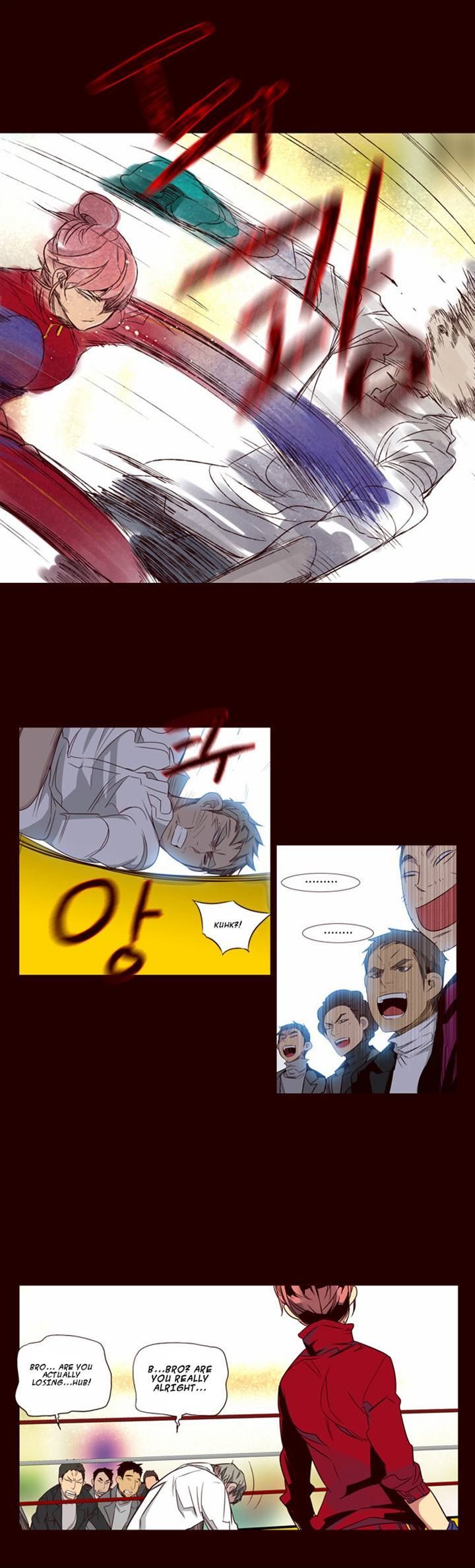 Girls of the Wild's Chapter 69 page 7 - Chapter 69