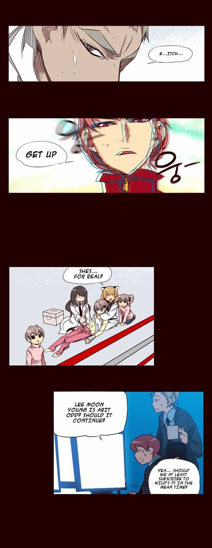 Girls of the Wild's Chapter 69 page 8 - Chapter 69
