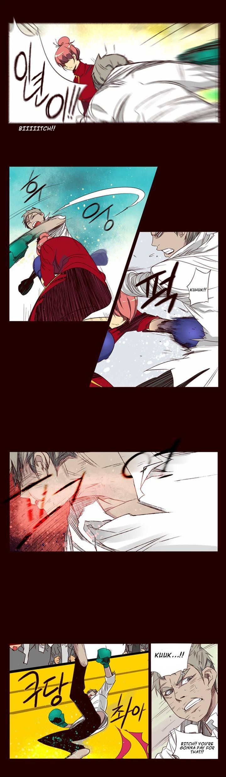 Girls of the Wild's Chapter 69 page 9 - Chapter 69