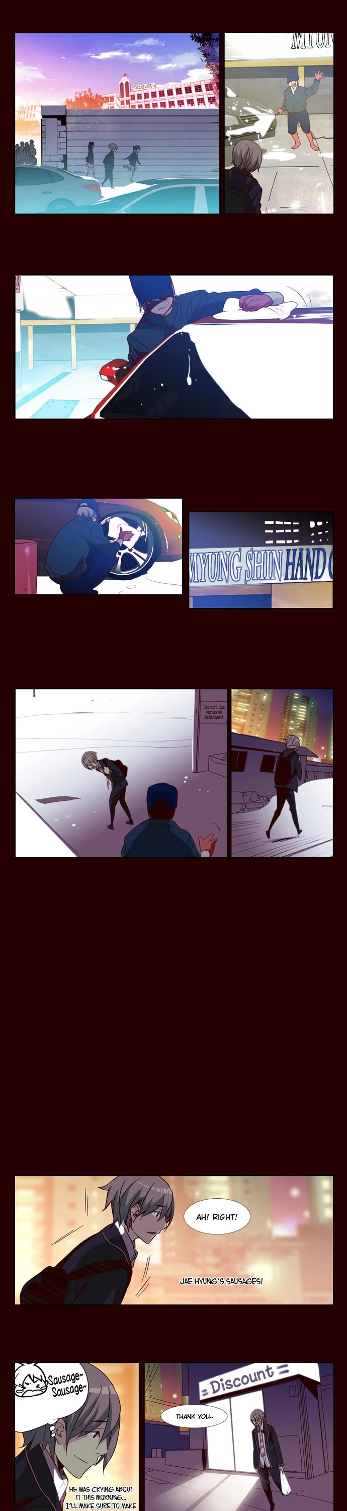 Girls of the Wild's Chapter 7 page 10 - Chapter 7
