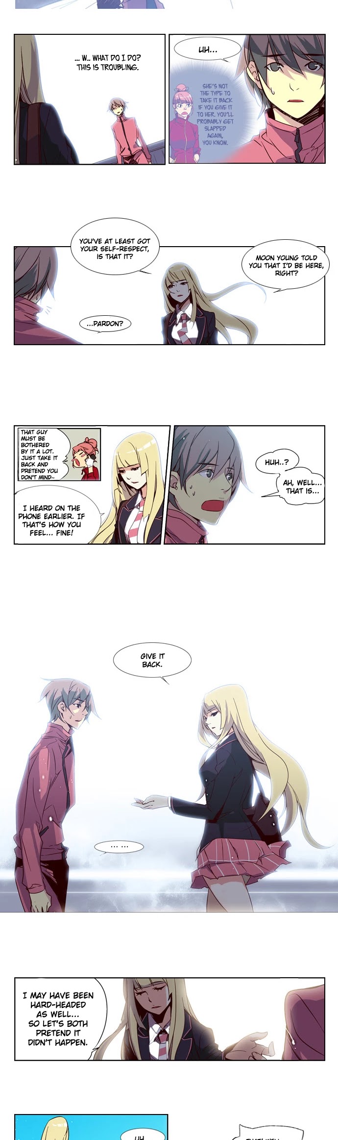 Girls of the Wild's Chapter 7 page 2 - Chapter 7