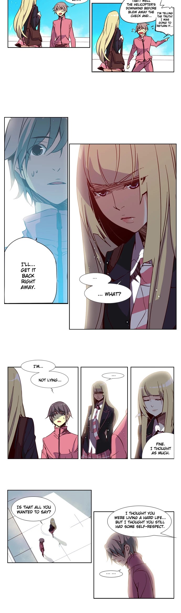 Girls of the Wild's Chapter 7 page 3 - Chapter 7