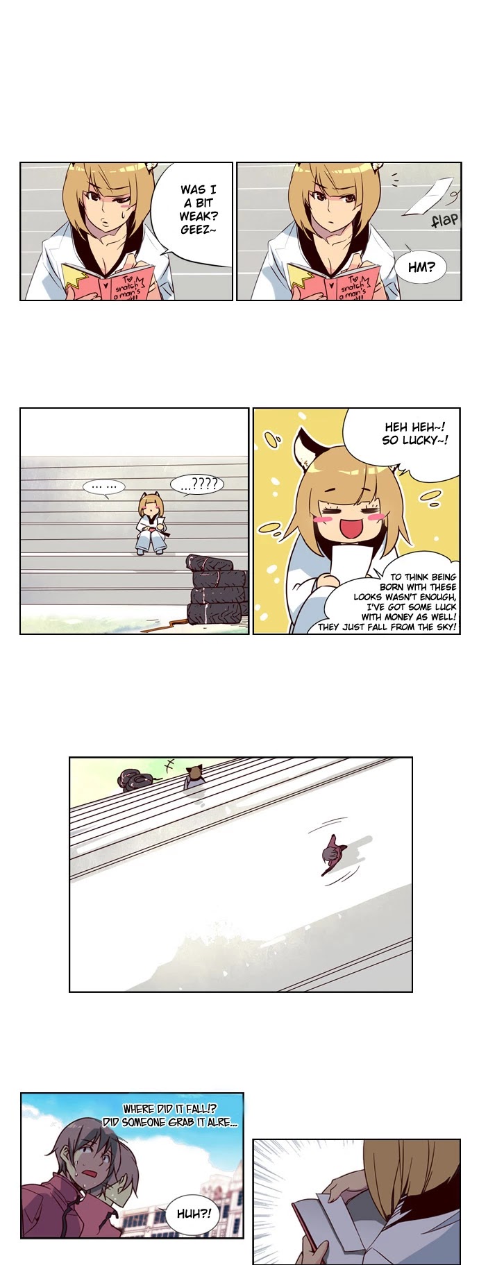 Girls of the Wild's Chapter 7 page 5 - Chapter 7