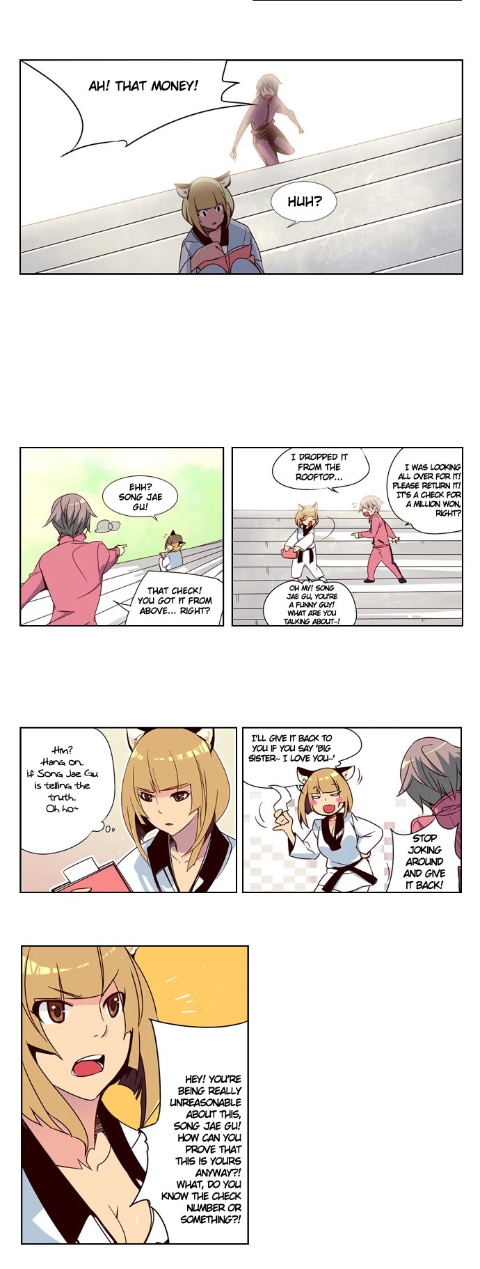 Girls of the Wild's Chapter 7 page 6 - Chapter 7
