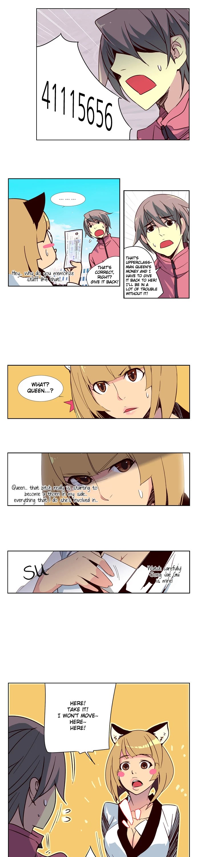 Girls of the Wild's Chapter 7 page 7 - Chapter 7