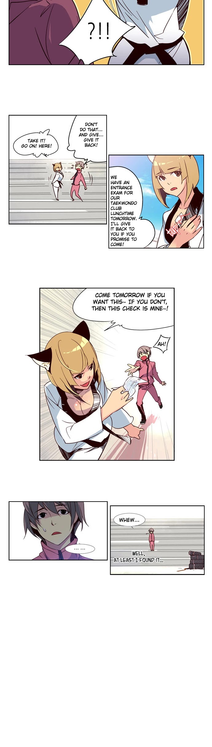 Girls of the Wild's Chapter 7 page 8 - Chapter 7